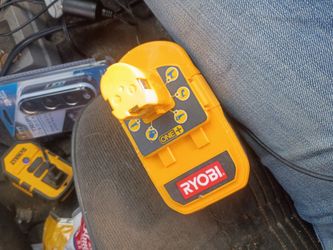 RYOBI battery