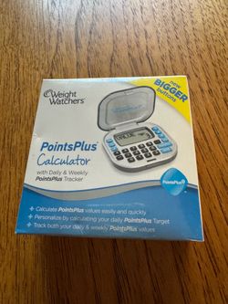 Vintage Weight Watchers PointsPlus Electronic Calculator Sealed New