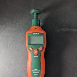 Ex tech RPM 33 Mini Laser Photo Tachometer 