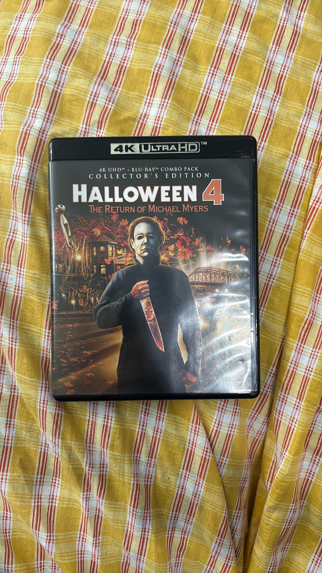 Halloween 4: The Return Of Michael Myers
