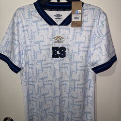 UMBRO EL SALVADOR AWAY JERSEY