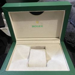 Rolex Box & Bag