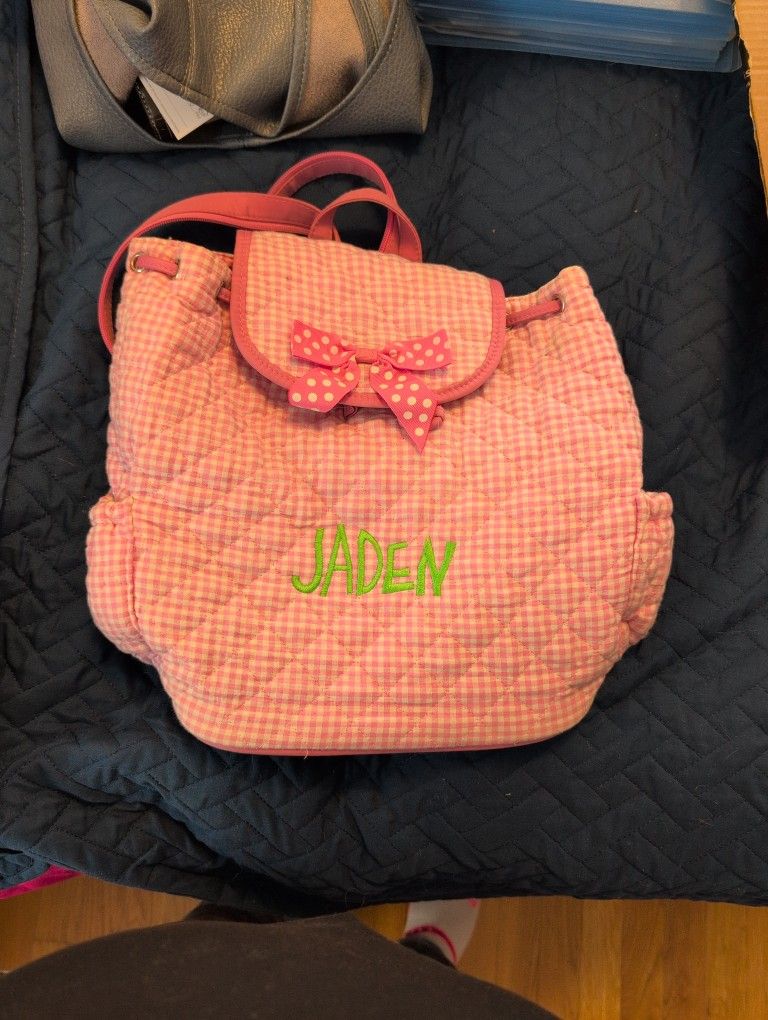 Child's Backpack 