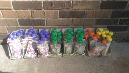 . 50 Purina Beyond meal enhancers pouches for dogs