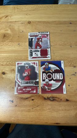 Trey Benson NFL Cards Contenders 2024