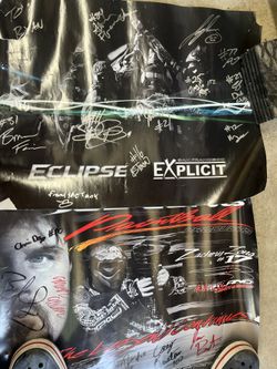 Signed Paintball Posters