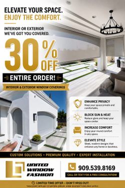 Shutters And Shades