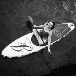 JollDo 10’6” Inflatable Paddle Board Package – Excellent Condition – $150 OBO