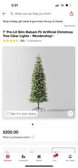 Artificial Christmas Tree