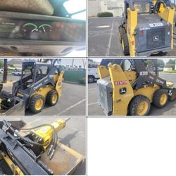 JOHN DEERE SKID STEER