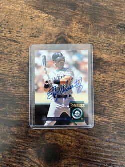 1994 Donruss Edgar Martinez Autograph #268