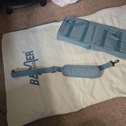 Bemer 3000 Plus PEMF Therapy Mat Full Set w/ Bag & Accessories Charger