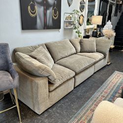 CLOUD RH 3 PCS MODULAR SECTIONAL SAGE