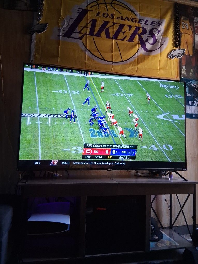 65" Roku TV ONN Brand