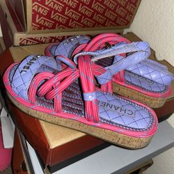 Chanel Sandals 