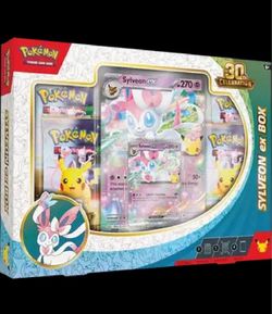 Pokémon Sylveon ex Box 30th Celebration