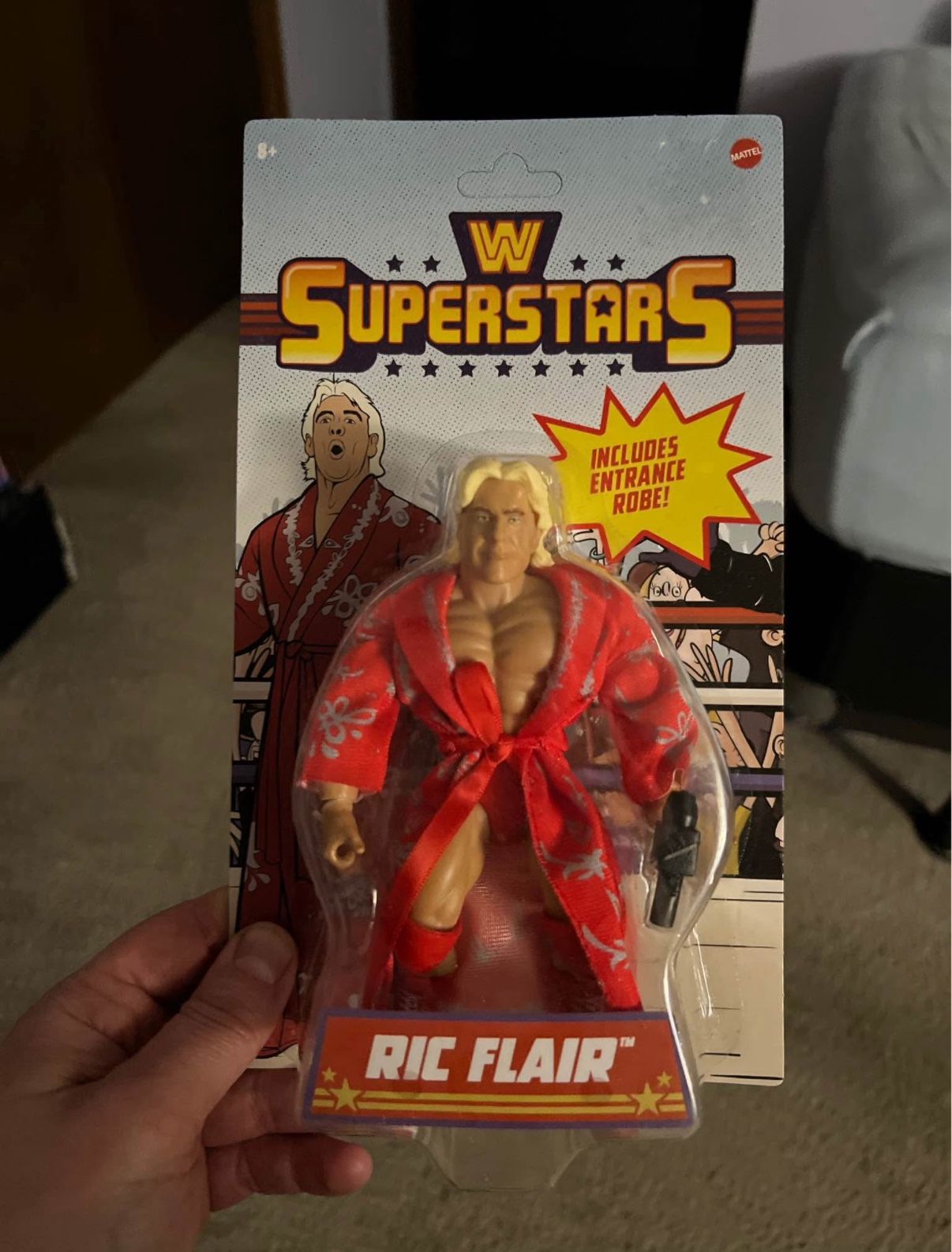 Retro Superstar WWE Ric Flair Figure