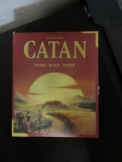 Catan: - Board Game trade build settle (read description)