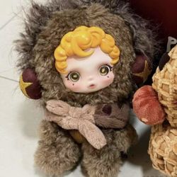 SKULLPANDA You Found Me Series  SNEAKY CHESTNUT SEALED Box - Authentic POPMART