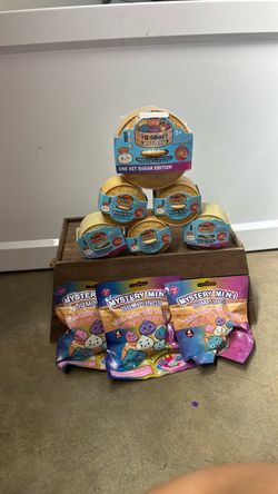 Rainbow Mystery dumpling & Mystery Mini Dumplings Bundle