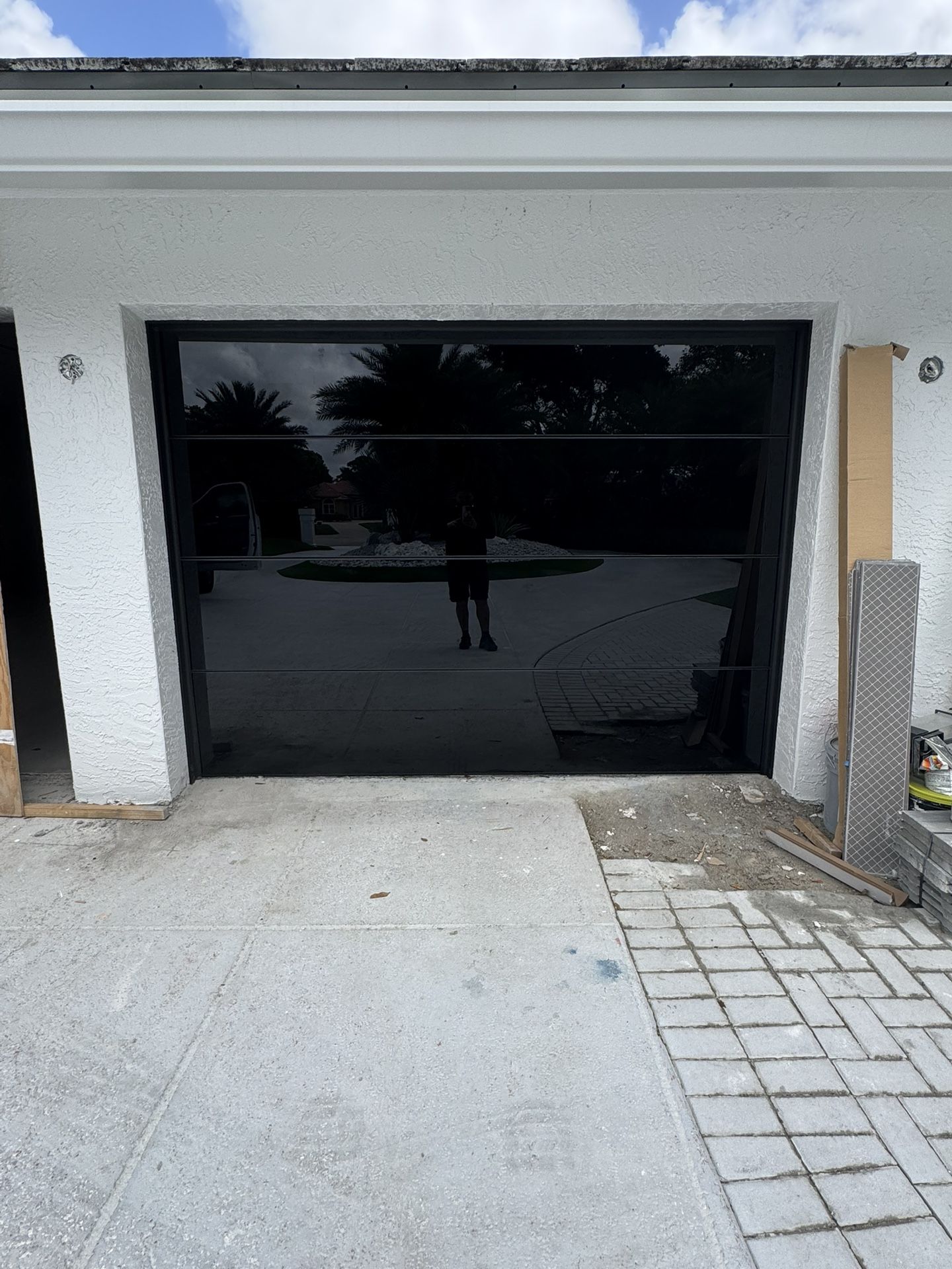 Impacto Glass Garage Doors