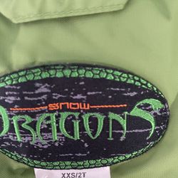 Snow Dragons Boulder Gear Boys Ski Coat
