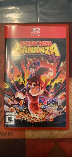 Donkey Kong Bananza Switch 2
