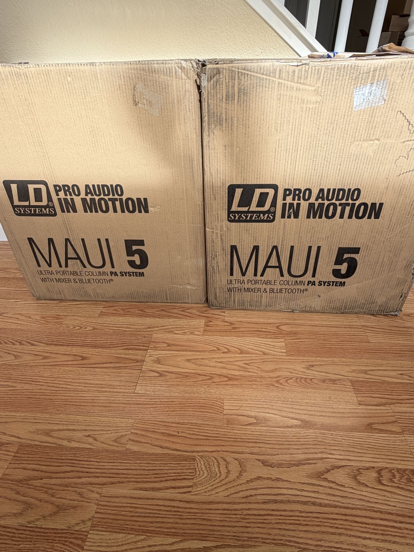 LD systems Maui 5 White x2