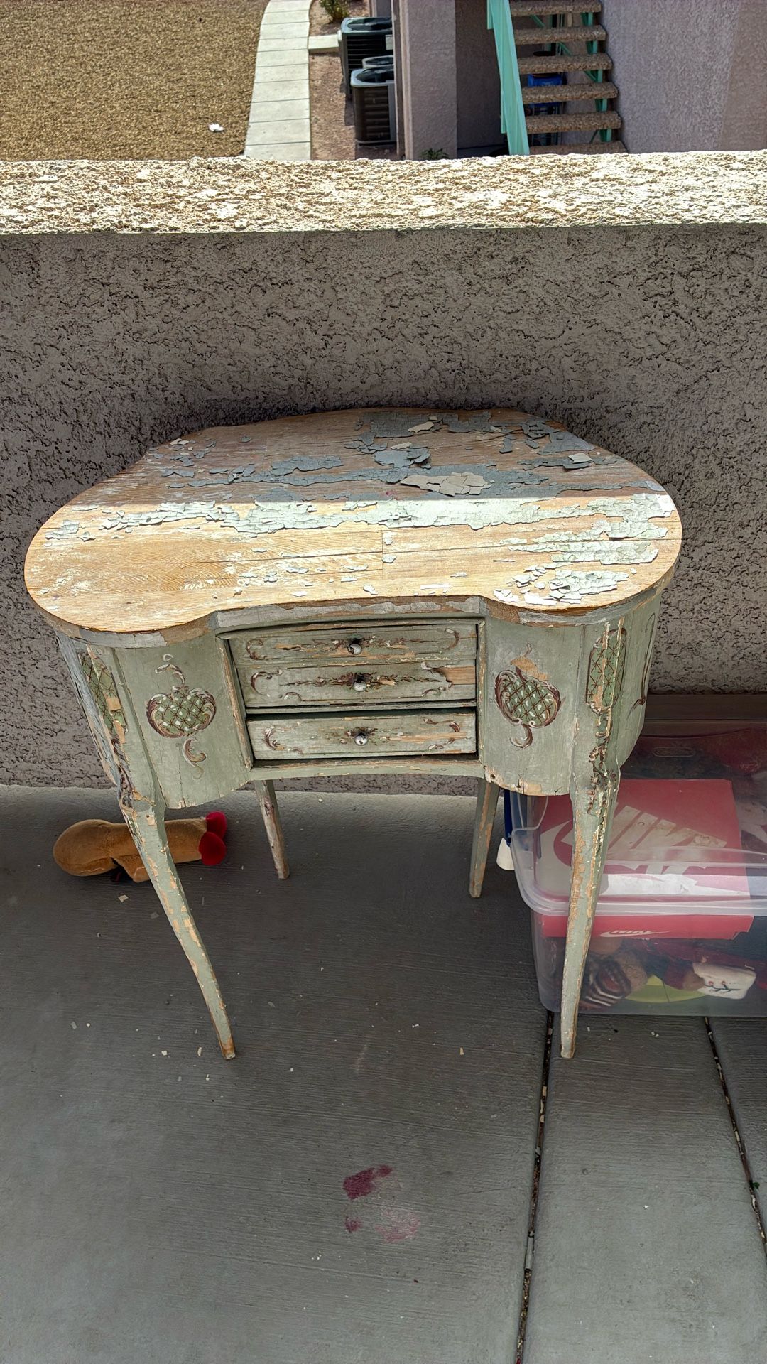 Old Table Need Leg Fixed