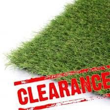 Rolls of New Turf Remnants