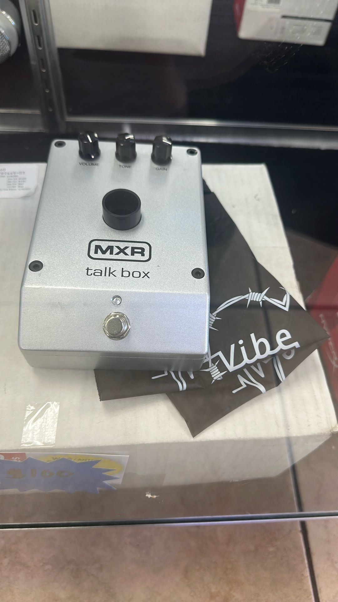 Mxr Talk Box