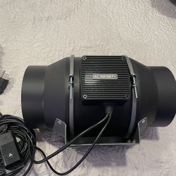 Air Duct Fan AC INFINITY 4” For Grow Tent 
