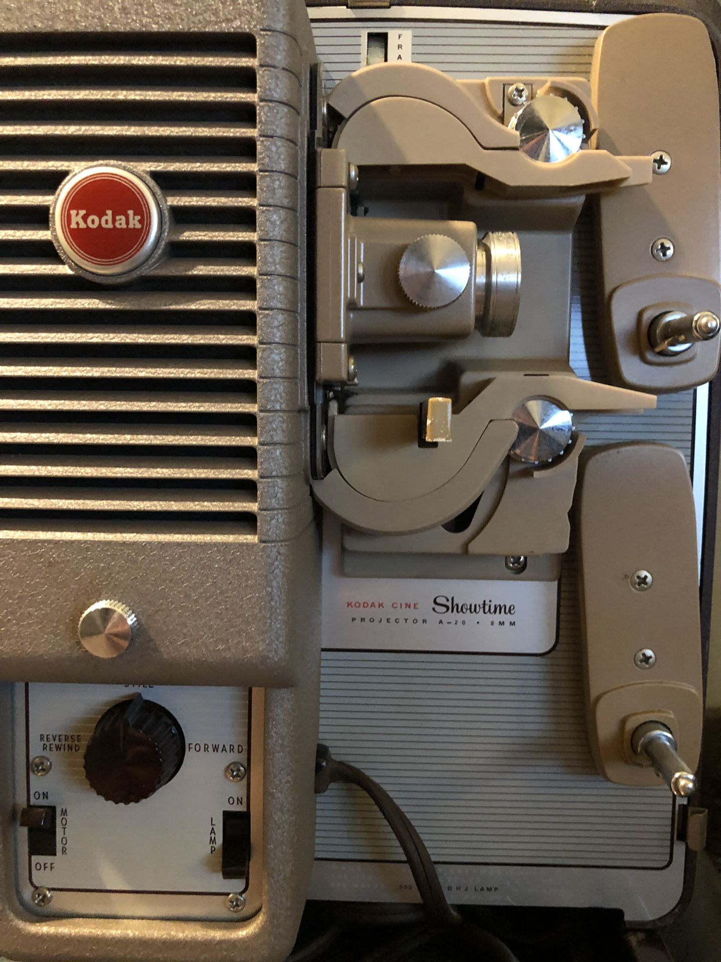 Kodak Cine Showtime Reel Projector 8mm A20