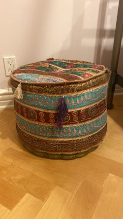 Decorative seat made in India