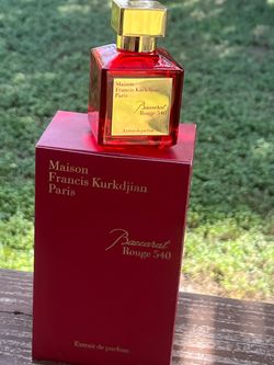 Baccarat rouge 540