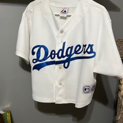 Cropped Dodgers Jersey 