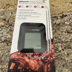 THERM PRO Bluetooth Cooking Thermometer - 2 Probes