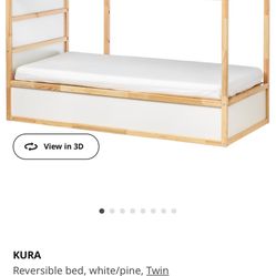 IKEA Kura Bed 