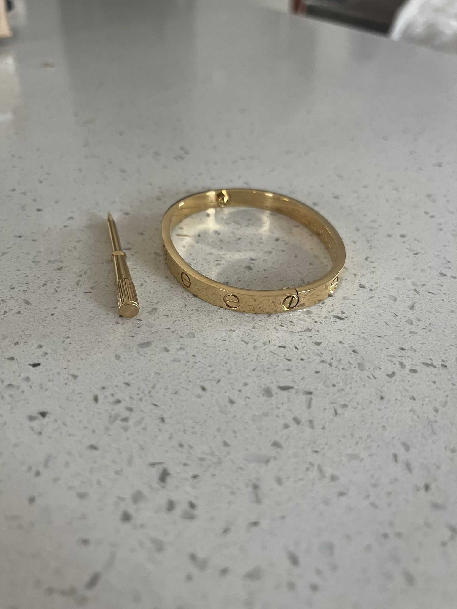 Cartier Bracelet Screw(offer)