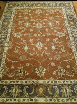 Hand woven Indian Rug