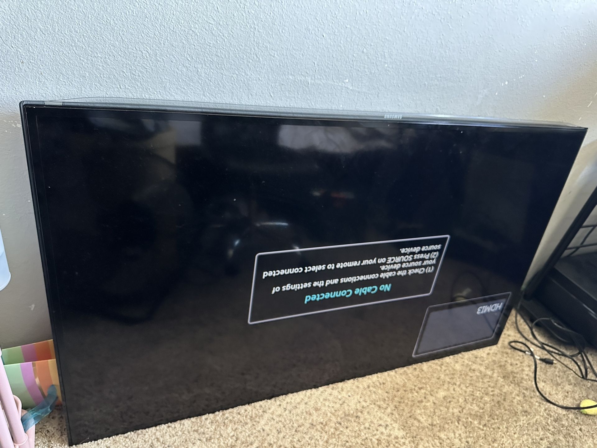 Samsung smart TV 60’