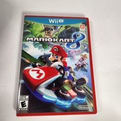 Mario Kart 8 Wii U Nintendo COMPLETE CIB