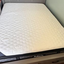 Puffy Lux hybrid Mattress - QUEEN 