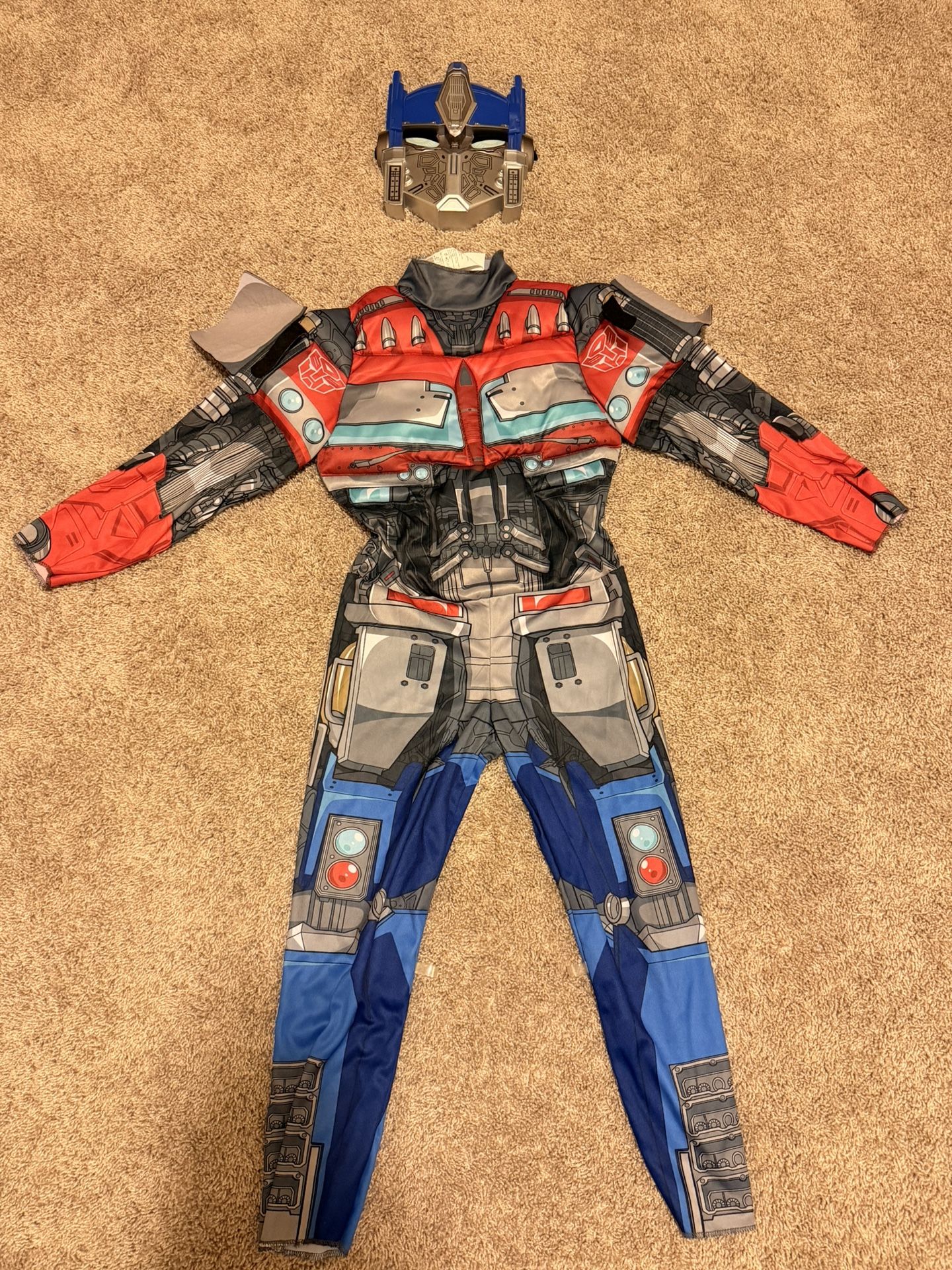 Transformers Costume