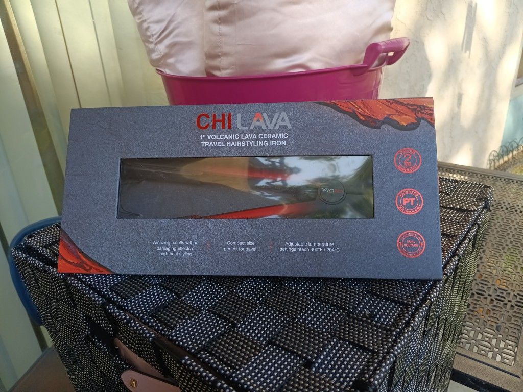 Brand New IN Box Chi Lava
