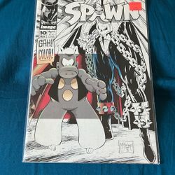Spawn Comic Book 