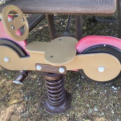 Surface Mount Spring Rider