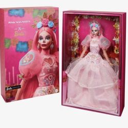 Barbie 2023 Día De Muertos x Pink Magnolia Doll Limited Edition, HJX16