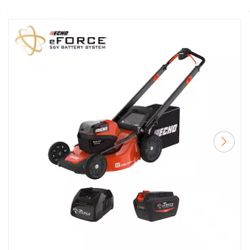 Lawn Mover Echo Bateria Cargador 56v