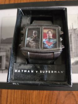 Batman vs Superman Watch